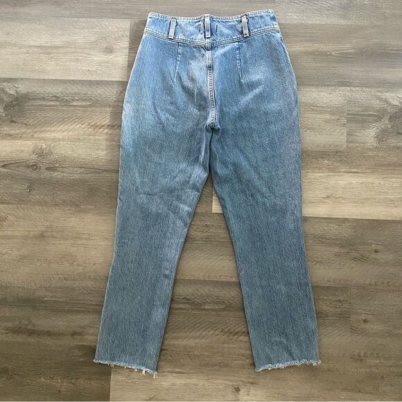 Abercrombie & Fitch High Rise Mom Jean 27 Waist 4 - Picture 6 of 10